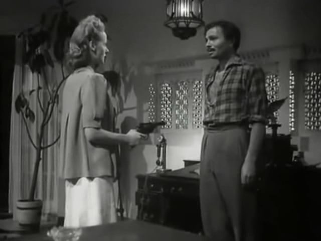 Candlelight in Algeria (1944) George King, James Mason, Carla Lehmann, Raymond Lovell, Drama, War-poster