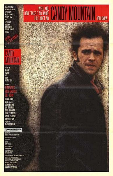 Candy Mountain (1988) Robert Frank, Rudy Wurlitzer, Kevin J. O’Connor, Eric Mitchell, Mary Joy