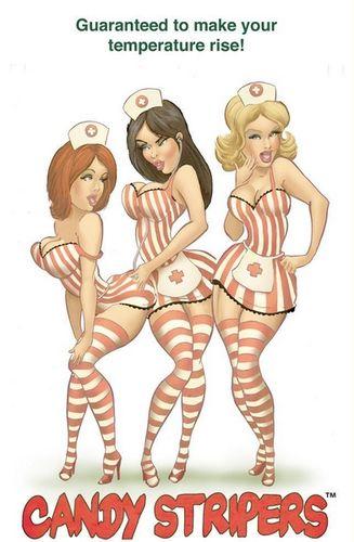 Candy Stripers (1978) Bob Chinn, Amber Hunt, Chris Cassidy, Nancy Hoffman