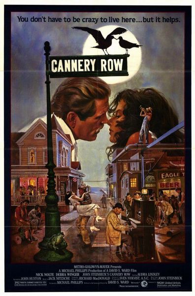 Cannery Row (1982) David S. Ward, Nick Nolte, Debra Winger, Audra Lindley