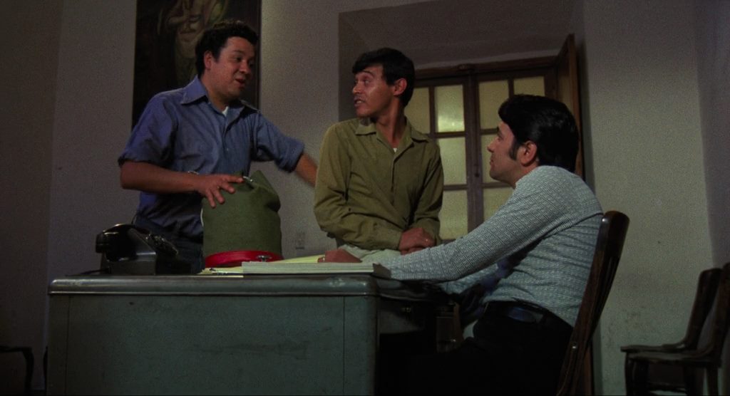 Canoa: A Shameful Memory (1976) Felipe Cazals, Enrique Lucero, Salvador Sánchez, Ernesto Gómez Cruz, Adventure, Crime, Drama-poster