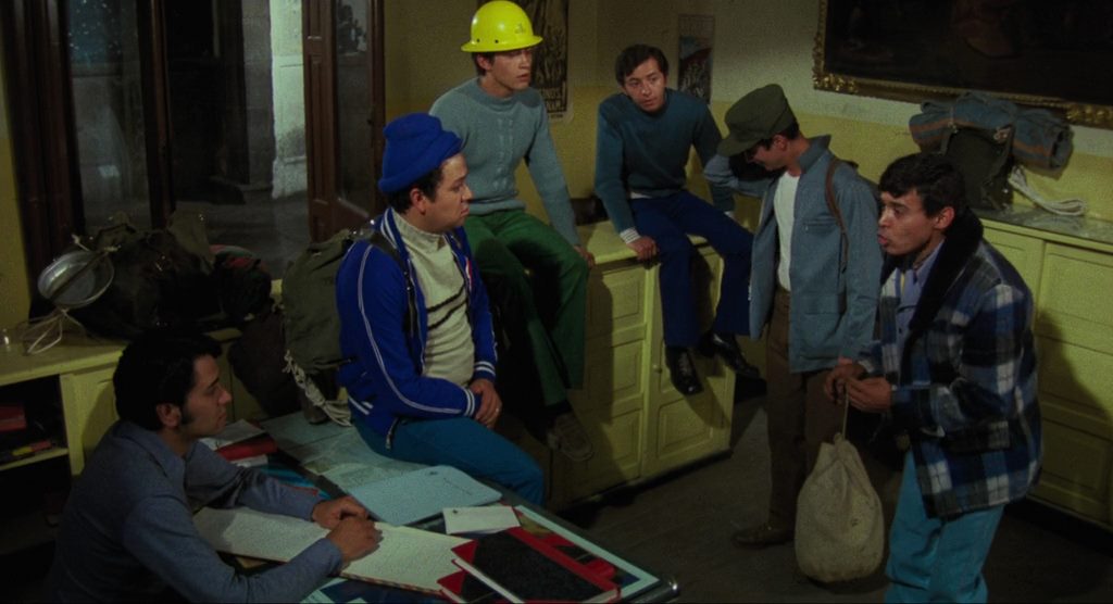 Canoa: A Shameful Memory (1976) Felipe Cazals, Enrique Lucero, Salvador Sánchez, Ernesto Gómez Cruz, Adventure, Crime, Drama-poster