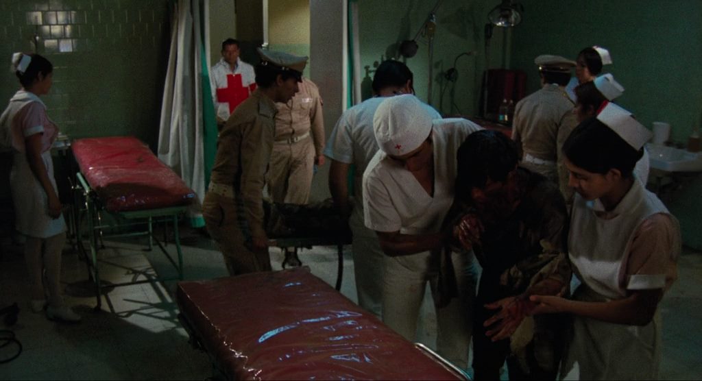 Canoa: A Shameful Memory (1976) Felipe Cazals, Enrique Lucero, Salvador Sánchez, Ernesto Gómez Cruz, Adventure, Crime, Drama-poster