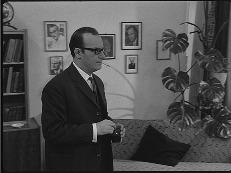 Cantata (1963) Miklós Jancsó, Zoltán Latinovits, Andor Ajtay, Béla Barsi-poster