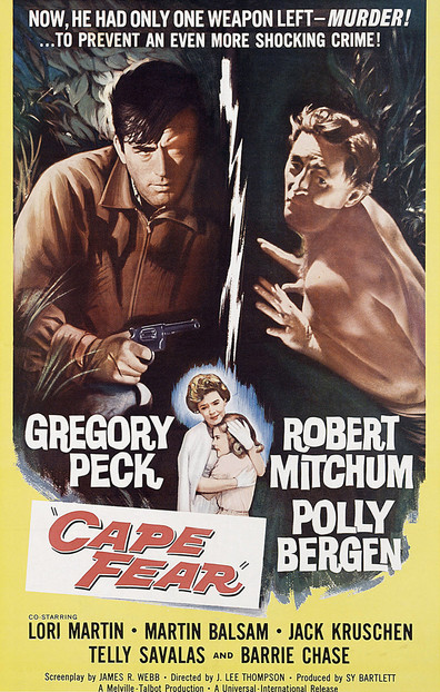 Cape Fear (1962) J. Lee Thompson, Gregory Peck, Robert Mitchum, Polly Bergen