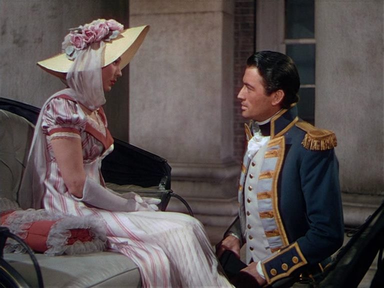 Captain Horatio Hornblower R.N. (1951) Raoul Walsh, Gregory Peck, Virginia Mayo, Robert Beatty-poster