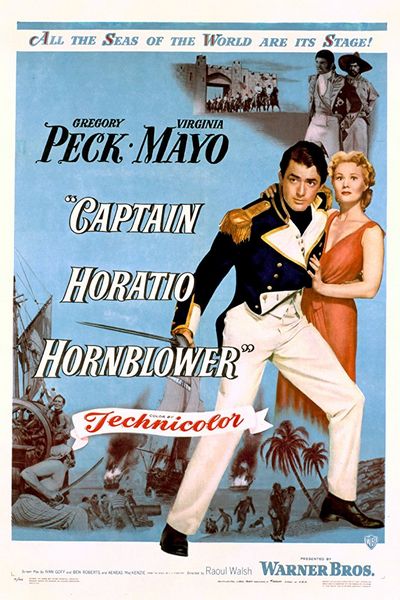 Captain Horatio Hornblower R.N. (1951) Raoul Walsh, Gregory Peck, Virginia Mayo, Robert Beatty