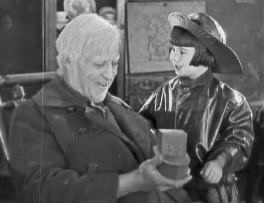 Captain January (1924) Edward F. Cline, Hobart Bosworth, Baby Peggy, Irene Rich-poster