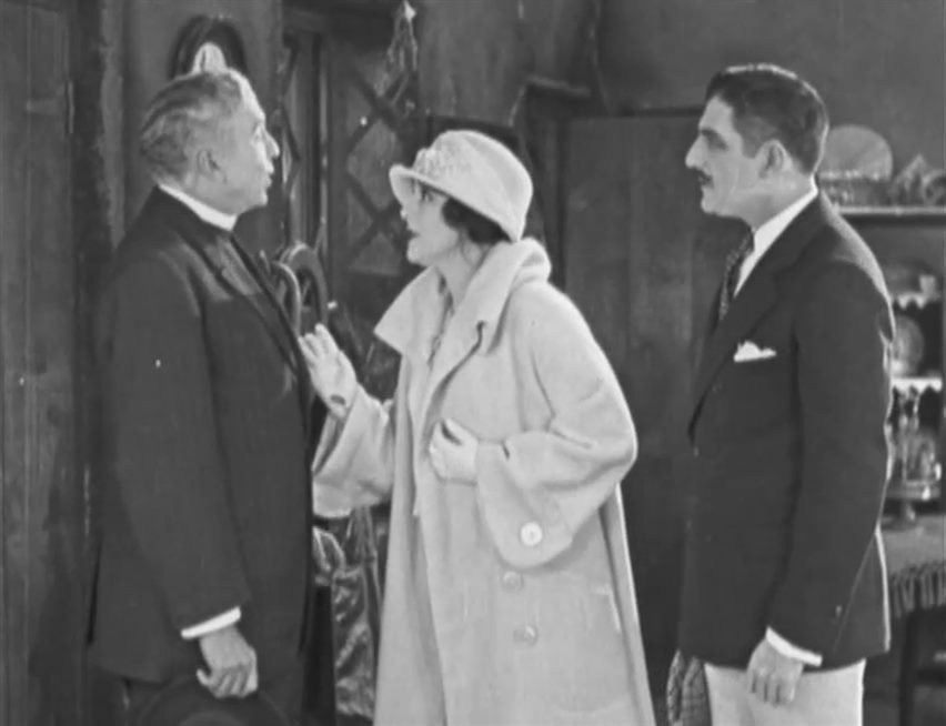 Captain January (1924) Edward F. Cline, Hobart Bosworth, Baby Peggy, Irene Rich-poster