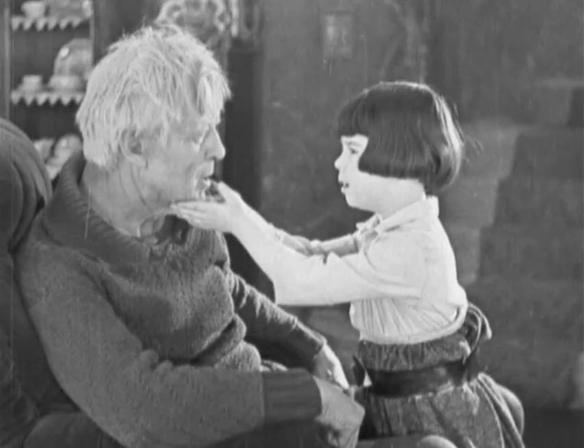 Captain January (1924) Edward F. Cline, Hobart Bosworth, Baby Peggy, Irene Rich-poster