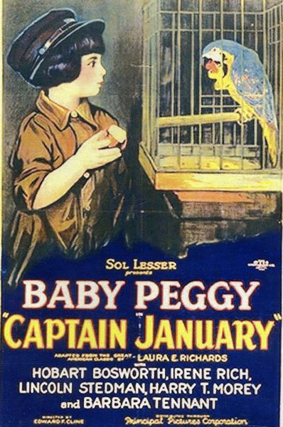 Captain January (1924) Edward F. Cline, Hobart Bosworth, Baby Peggy, Irene Rich