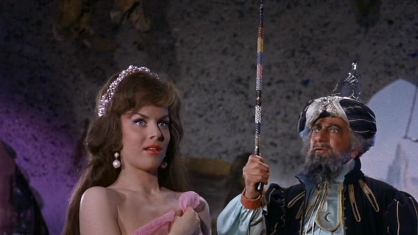 Captain Sindbad (1963) Byron Haskin, Guy Williams, Heidi Brühl, Pedro Armendáriz-poster