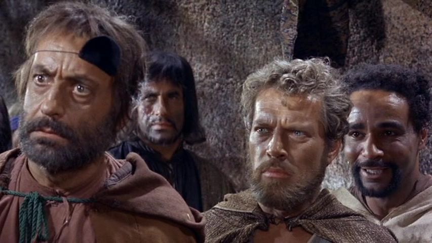 Captain Sindbad (1963) Byron Haskin, Guy Williams, Heidi Brühl, Pedro Armendáriz-poster