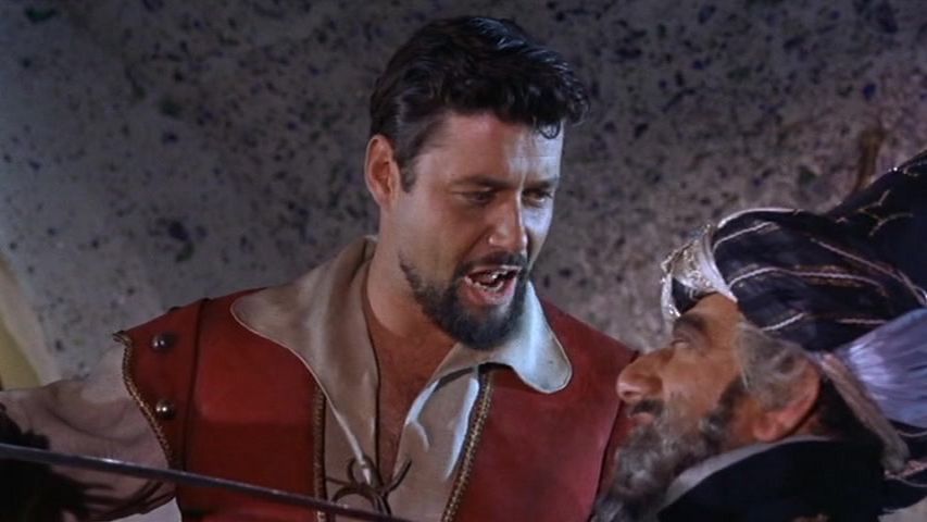 Captain Sindbad (1963) Byron Haskin, Guy Williams, Heidi Brühl, Pedro Armendáriz-poster