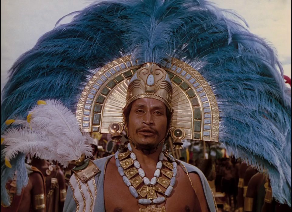 Captain from Castile (1947) Henry King, Tyrone Power, Jean Peters, Cesar Romero, Adventure, Drama, History-poster