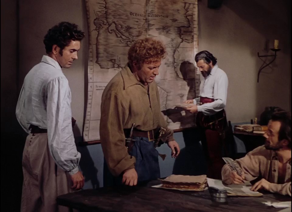 Captain from Castile (1947) Henry King, Tyrone Power, Jean Peters, Cesar Romero, Adventure, Drama, History-poster