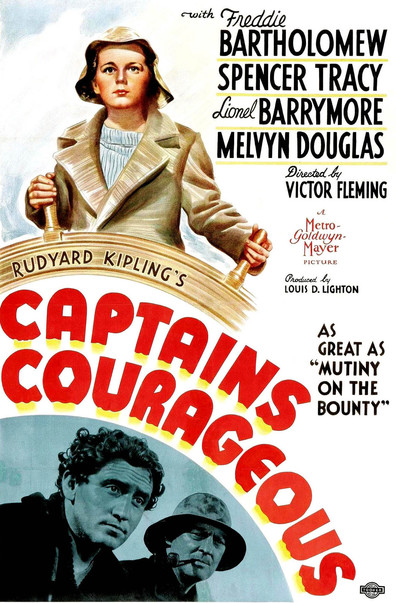 Captains Courageous (1937) Victor Fleming, Spencer Tracy, Freddie Bartholomew, Lionel Barrymore