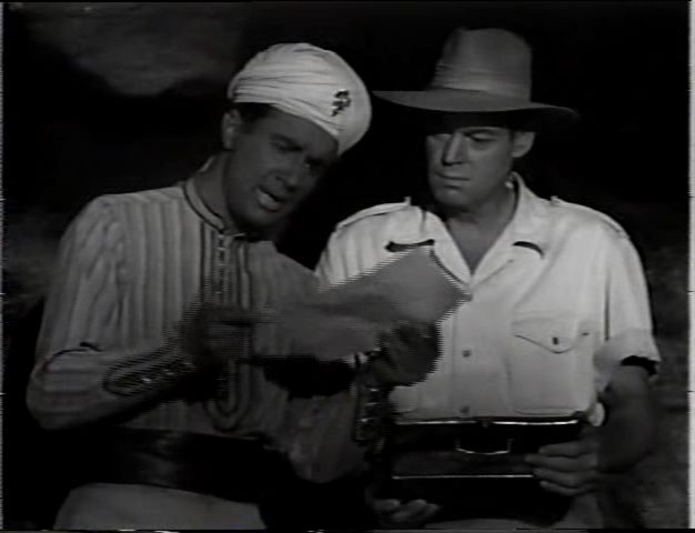 Captive Girl (1950) William Berke, Johnny Weissmuller, Buster Crabbe, Anita Lhoest, Adventure-poster