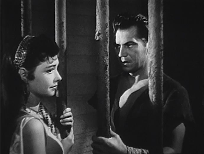 Captive Women (1952) Stuart Gilmore, Robert Clarke, Margaret Field, Gloria Saunders-poster