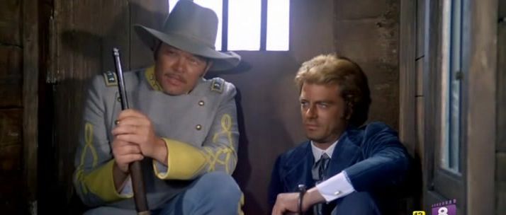 Carambola (1974) Ferdinando Baldi, Paul L. Smith, Antonio Cantafora, Horst Frank, Comedy, Western-poster