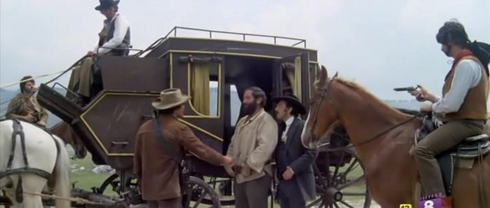 Carambola (1974) Ferdinando Baldi, Paul L. Smith, Antonio Cantafora, Horst Frank, Comedy, Western-poster