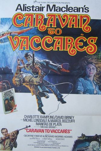 Caravan to Vaccares (1974) Geoffrey Reeve, David Birney, Charlotte Rampling, Michael Lonsdale