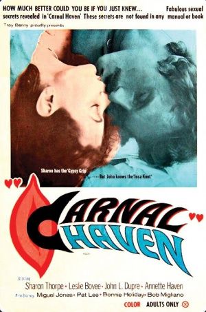 Carnal Haven (1975) Carlos Tobalina, Sharon Thorpe, Lesllie Bovee, Turk Lyon