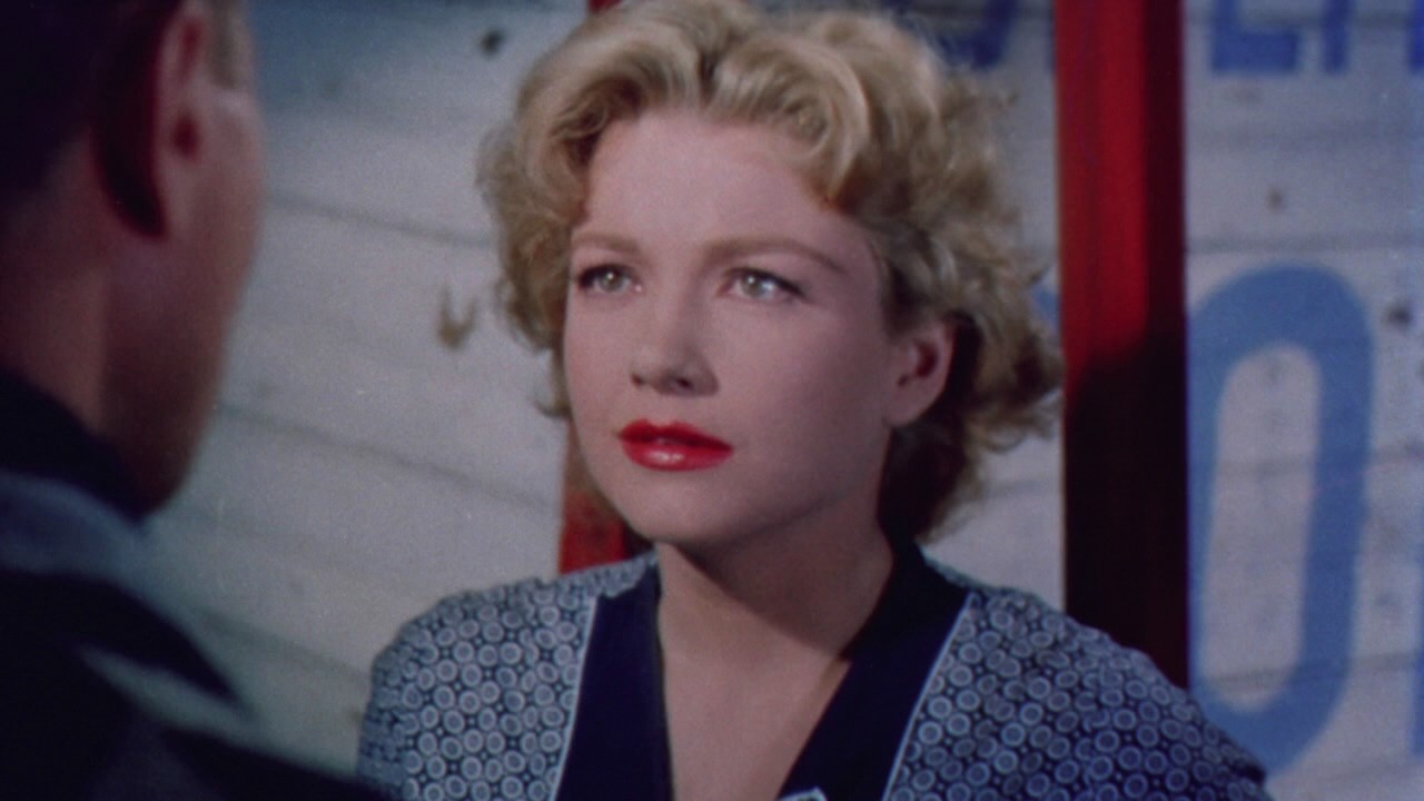 Carnival Story (1954) Kurt Neumann, Anne Baxter, Steve Cochran, Lyle Bettger, Drama-poster