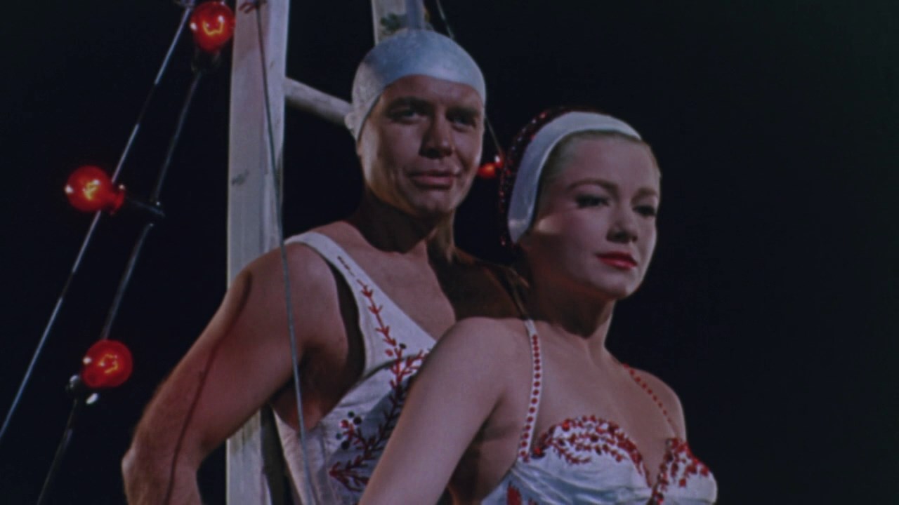 Carnival Story (1954) Kurt Neumann, Anne Baxter, Steve Cochran, Lyle Bettger, Drama-poster