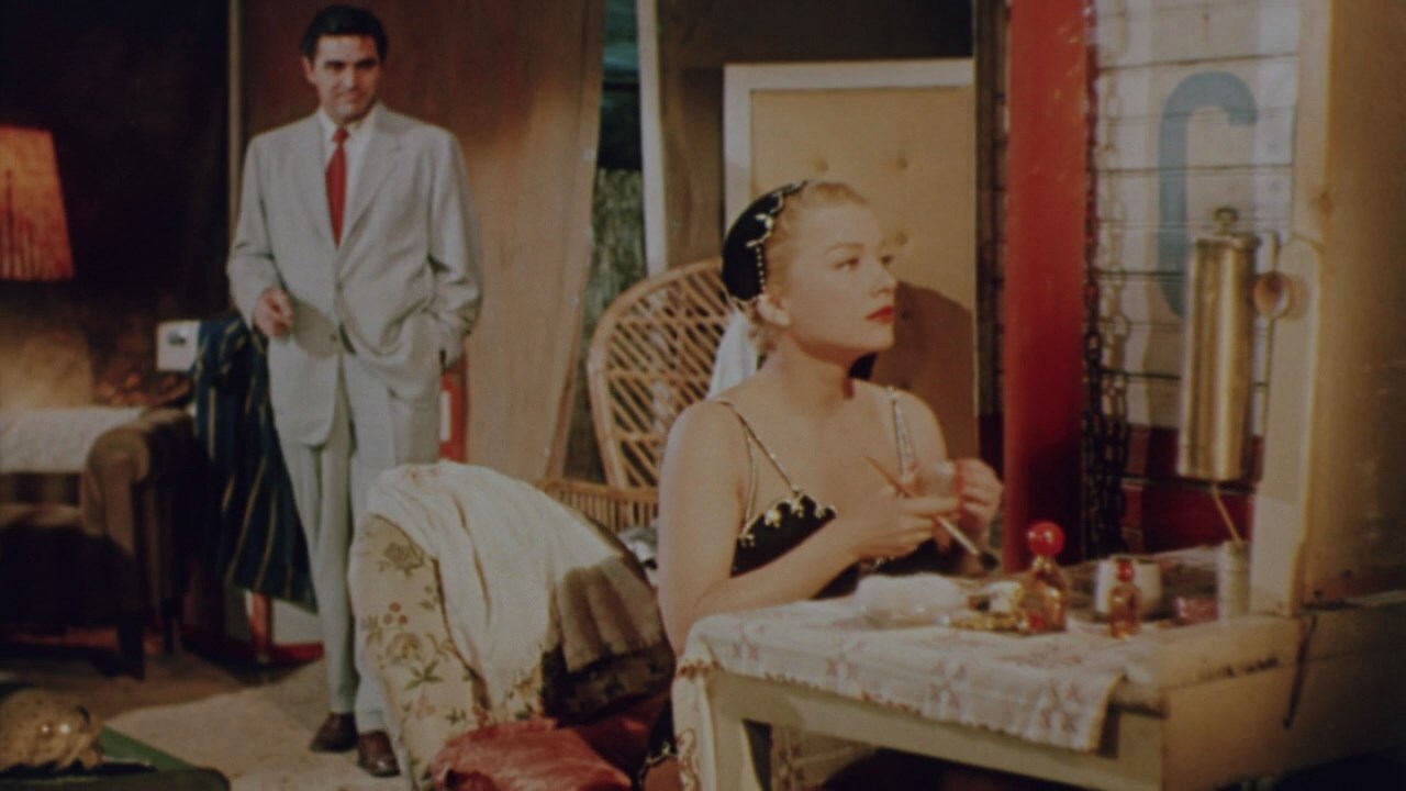 Carnival Story (1954) Kurt Neumann, Anne Baxter, Steve Cochran, Lyle Bettger, Drama-poster