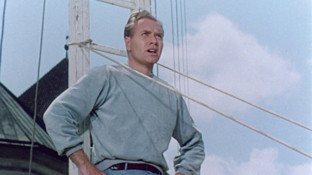 Carnival Story (1954) Kurt Neumann, Anne Baxter, Steve Cochran, Lyle Bettger, Drama-poster