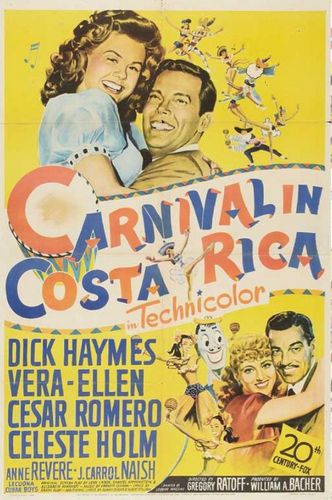 Carnival in Costa Rica (1947) Gregory Ratoff, Dick Haymes, Vera-Ellen, Cesar Romero