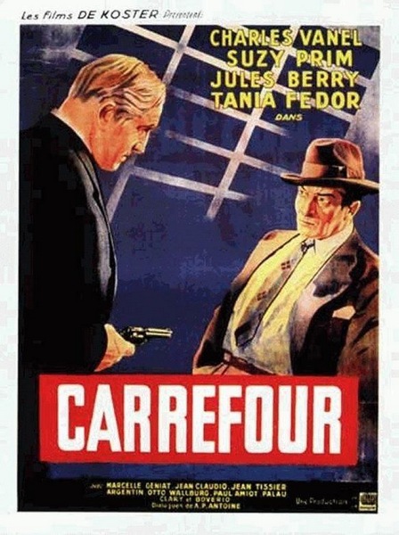 Crossroads AKA Carrefour (1938) Curtis Bernhardt, Charles Vanel, Jules Berry, Suzy Prim