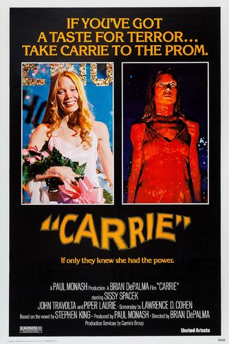 Carrie (1976) Brian De Palma, Sissy Spacek, Piper Laurie, Amy Irving