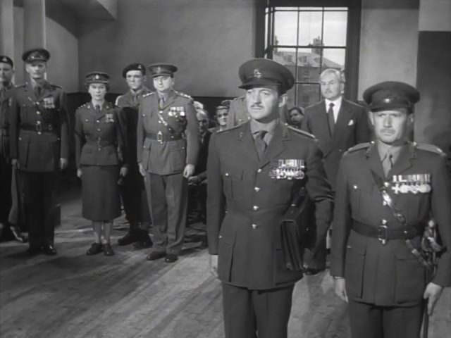 Carrington V.C. (1954) Anthony Asquith, David Niven, Margaret Leighton, Noelle Middleton, Drama, War-poster