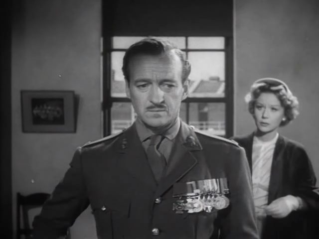 Carrington V.C. (1954) Anthony Asquith, David Niven, Margaret Leighton, Noelle Middleton, Drama, War-poster