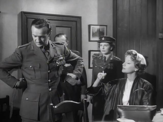 Carrington V.C. (1954) Anthony Asquith, David Niven, Margaret Leighton, Noelle Middleton, Drama, War-poster