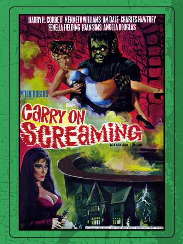 Carry On Screaming! (1966) Gerald Thomas, Kenneth Williams, Jim Dale, Harry H. Corbett