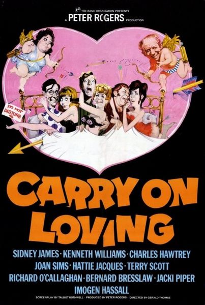 Carry on Loving (1970) Gerald Thomas, Kenneth Williams, Sidney James, Charles Hawtrey, Comedy, Romance