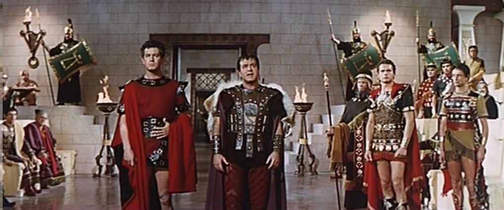 Carthage in Flames (1960) Carmine Gallone, Pierre Brasseur, Daniel Gélin, Anne Heywood, Drama, Action, Adventure, Romance, War-poster