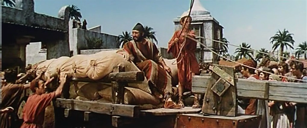 Carthage in Flames (1960) Carmine Gallone, Pierre Brasseur, Daniel Gélin, Anne Heywood, Drama, Action, Adventure, Romance, War-poster