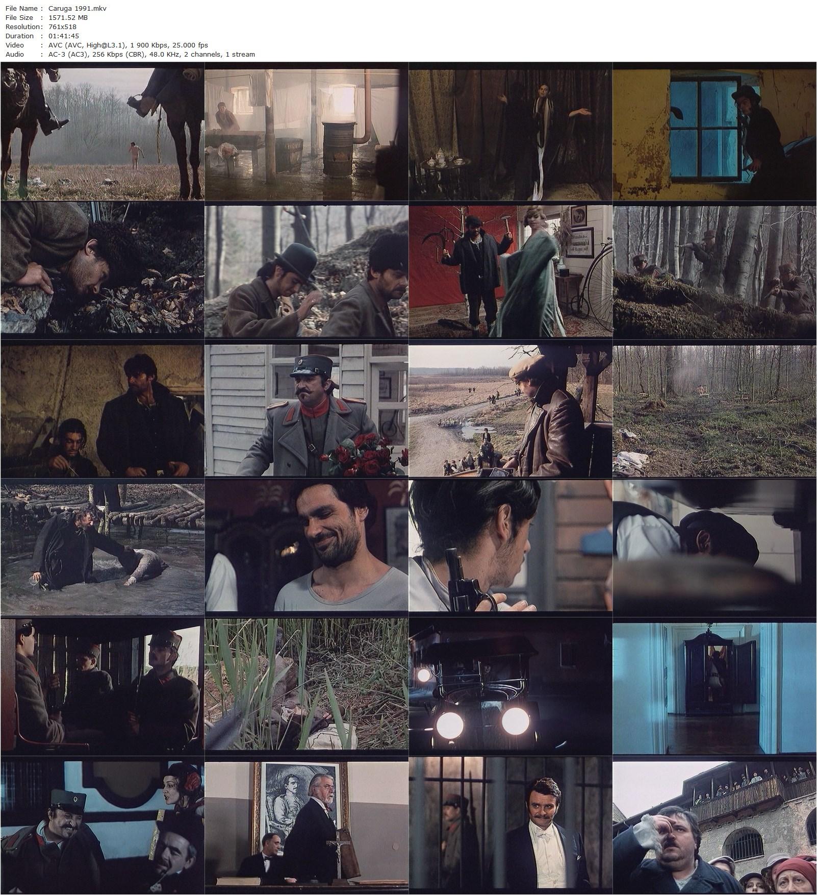 Charuga (1991) Rajko Grlic, Ivo Gregurevic, Davor Janjic, Branka Trlin-Matula-poster