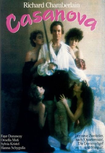 Casanova (1987) Simon Langton, Richard Chamberlain, Faye Dunaway, Sylvia Kristel