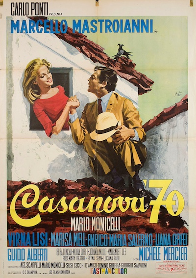 Casanova 70 (1965) directed by Mario Monicelli