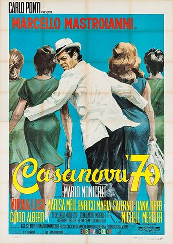 Casanova ’70 (1965) Mario Monicelli, Marcello Mastroianni, Virna Lisi, Marisa Mell