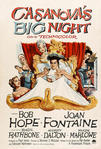 Casanova’s Big Night (1954) Norman Z. McLeod, Bob Hope, Joan Fontaine, Audrey Dalton