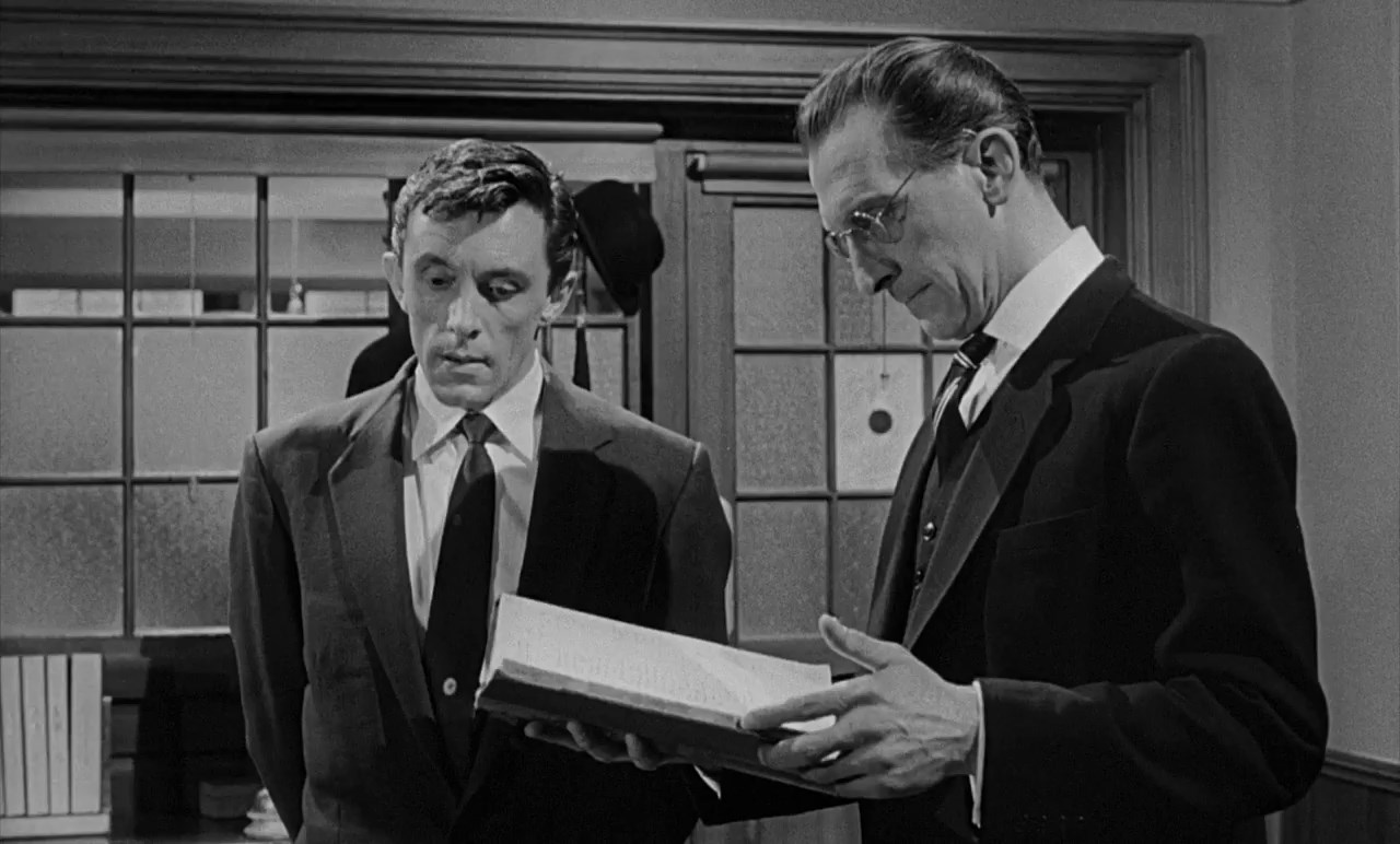 Cash on Demand (1961) Quentin Lawrence, Peter Cushing, André Morell, Richard Vernon, Crime, Drama, Thriller-poster