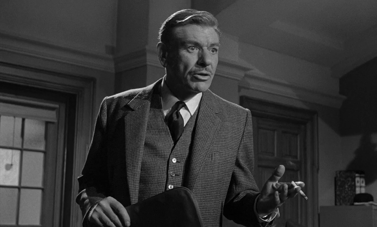 Cash on Demand (1961) Quentin Lawrence, Peter Cushing, André Morell, Richard Vernon, Crime, Drama, Thriller-poster