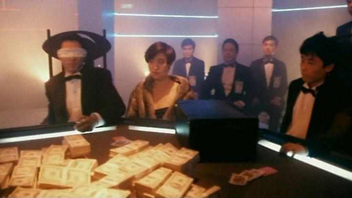 Casino Raiders II / Zi zeon mou soeng II – Wing baa tin haa (1991) Johnnie To, Andy Lau, Dave Wong, Chien-Lien Wu-poster