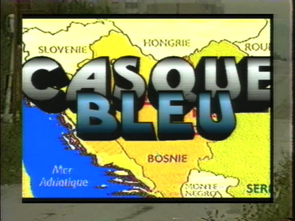 Casque Bleu AKA Blue Helmet (1995) by Chris Marker